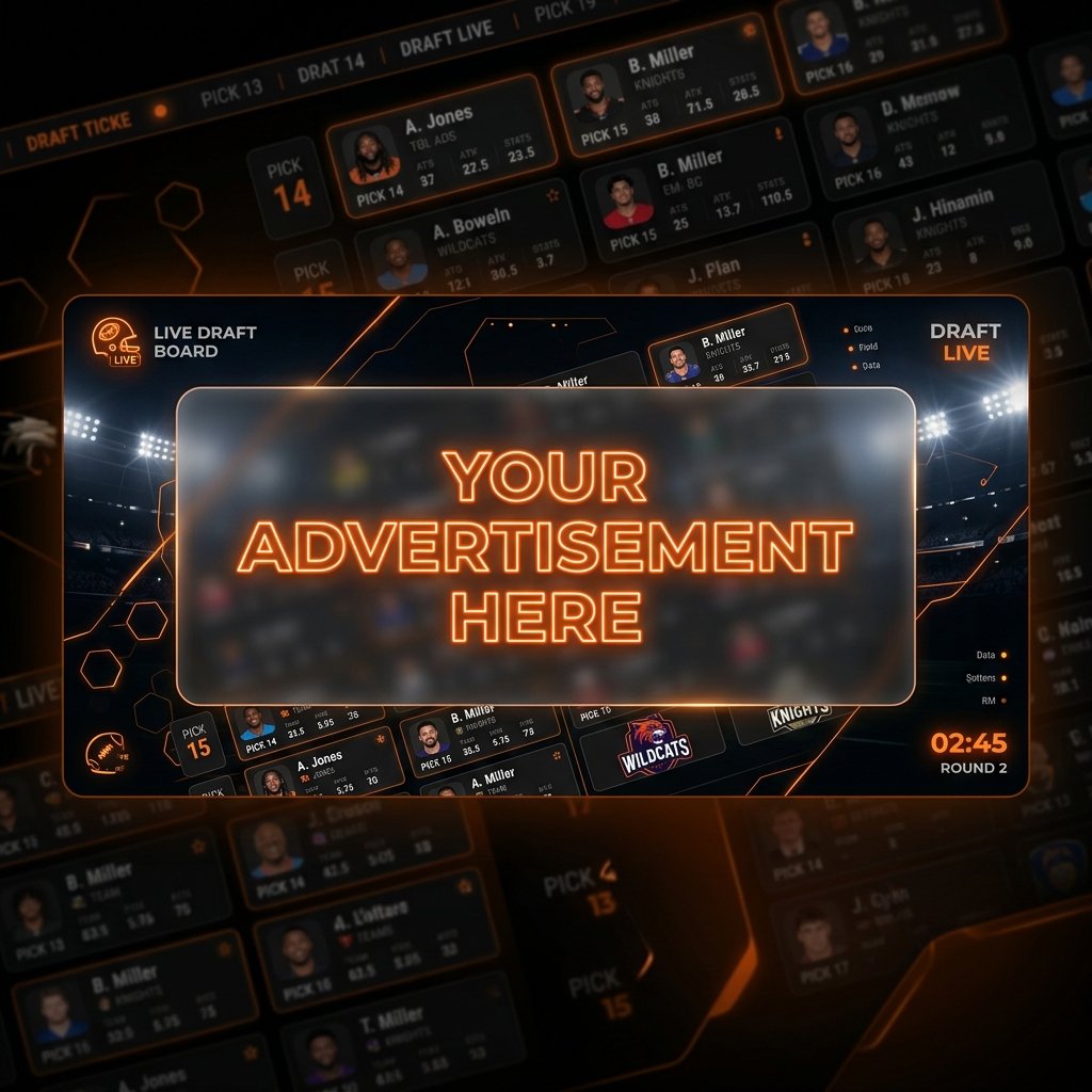 Active Draft Advertisement
