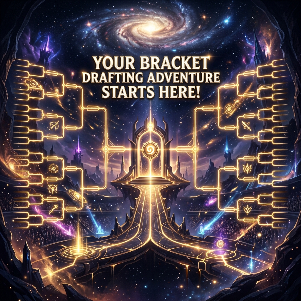 Your Bracket Drafting Adventure Starts Here!